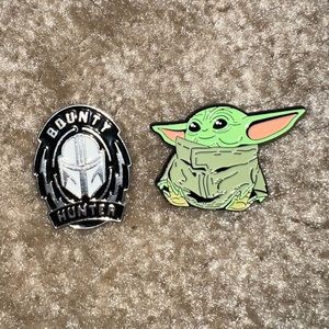 Disney Star Wars The Mandalorian Pin Set